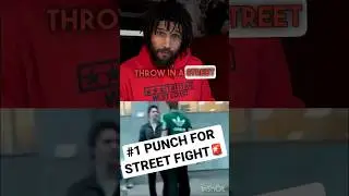 #1 Best punch to throw in a STREET FIGHT! UFC techniques #ufc #mma