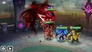 Siege Battle vs. CB Academy and Mystral
