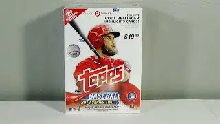 2018 Topps Series 2 Baseball Blaster Box Break!
