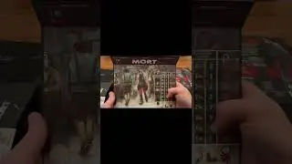 friend doing a unboxing of shreik from final girl