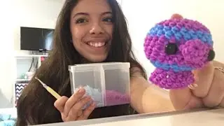 Looming With Emiline Episode 40 || Loomigurumi CraftMuse Seahorse