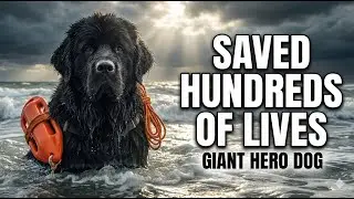 This Giant Dog Has Saved Hundreds of Lives &mdash; The Truth About Newfoundland Dogs 🐾