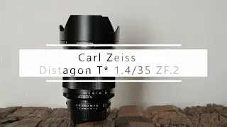 Carl Zeiss Distagon 35mm F1.4 ZF.2