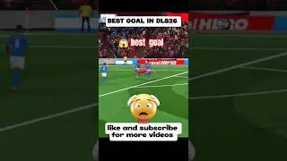 DLS 😱 BEST GOAL IN DLS26 #dls26 #shorts #trending #viralvideo