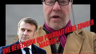 AFFAIRE CHOC : Fran&ccedil;ois Danglehant r&eacute;v&egrave;le l&rsquo;inimaginable sur Macron, &ccedil;a va tout changer