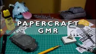 GUÍA PARA EMPEZAR EN EL PAPERCRAFT | PARTE I | MATERIALES