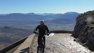 Madonna nera di Viggiano mtb