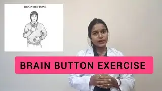 Brain Button Exercise | Improve Focus, Attention & Learning | Brain Gym for Kids#restorarehabcare 