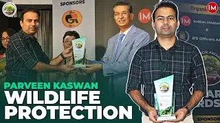 Parveen Kaswan: The Man Who Made Poachers Fear and Wildlife Famous | Eco Warrior Awards 2025