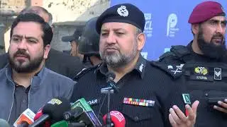 Terrorists' overnight hideout identified, fingerprints obtained: IGP #kpk #igp #police #policeline