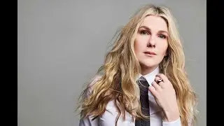 Actor Lily Rabe Sports Suits In Story + Rain's May 2023 Fashion Story