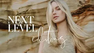 EDIT LIKE A PRO with my easy editing workflow | Skin retouching SECRETS for beginners