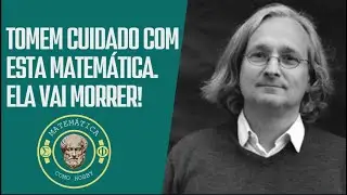 Ele CRITICOU O IMPA! 😲 A Matemática “Pura” Demais