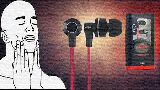 Наушники Ergo ES-900 SUPER BASS