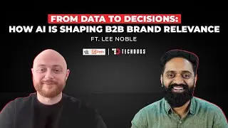 Lee Noble, Head of Digital &ndash; Peak (UiPath) On AI, Automation & The Future of Marketing