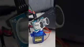 [Arduino Project] Ultrasonic Radar System