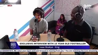 Southampton U-15 Star Isaac Boakye-King&rsquo;s  World Cup Dream