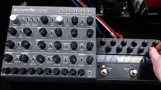 Studio Electronics Boomstar 4075 & Eventide Timefactor