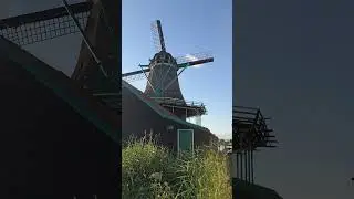 This Dutch Village Feels Unreal 🇳🇱🌿 | Zaanse Schans in 4K #travel #netherlands
