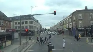 Stagecoach London Bus Route 86 Romford Station to Stratford  (FULL VISUAL)