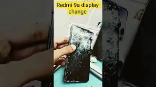 Redmi 9a Display change #displaychange #smartphone #display #androidphone #repair #shorts #redmi