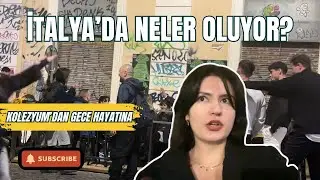 İTALYA’DA GECE HAYATI GÖRÜNDÜĞÜ GİBİ DEĞİL! 😳 | Kolezyum, Trastevere, Roma Vlogu 🇮🇹