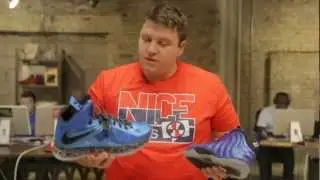 Nike LeBron X iD Unboxing