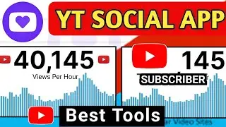 YT Social app | YT Social app kaise use Karen 2023 | how to use YT Social app | Yt social app se sub