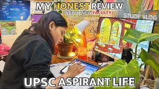 My Honest Review ✨|  A Day in the Life of UPSC ASPIRANT📚 | ft. Sarrthi IAS #upsc #studyvlog
