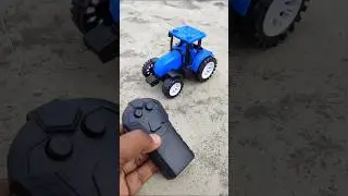 🚜 RC Tractor Unboxing & Power Test | Mini Remote Control Farming Machine | #shorts #youtubeshort