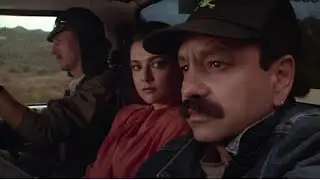 Review. The Shrimp on the Barbie. Starring Cheech Marin & Emma Sims