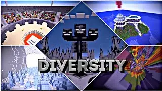 Diversity 1 | Multi-genre Custom map Bedrock edition Trailer