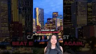 Calgary Beats Edmonton Again 🏙️🏆 || #calgary #calgaryalberta #yyc #edmonton #yyclife
