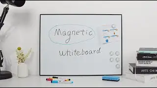 Elevate Your Space: QUEENLINK Magnetic Whiteboard