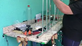 Grade de proteção escamoteável Fácil de fazer
