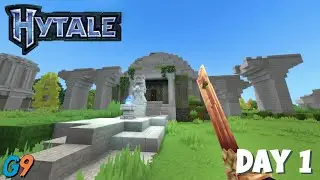 Hytale - Day 1 Domination (Copper Armor, Tools and Weapons)