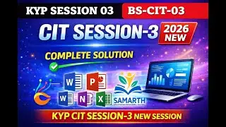 KYP NEW CIT SESSION 3 II 2026 II CIT SESSION 3 II