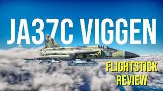 Я летал на Viggen с его настоящим джойстиком (обзор NS-37)
