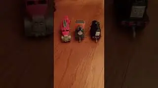 trackmaster push along Diesel,Bash,and Fierry Flynn unboxing