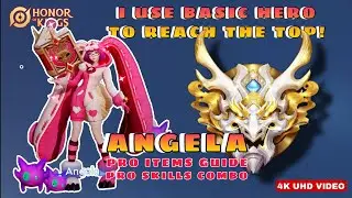 Pro Angela Tutorial and Equipment Guide To Reach Grandmaster | Honor Of Kings