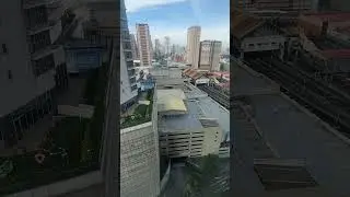 #My workplace near Edsa Shangri -La #phippines 🤩very nice viewing at 🔝 Building 🏢