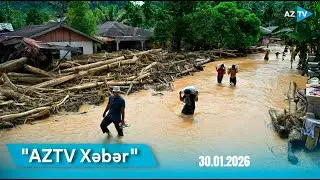 AZTV XƏBƏR (20:00) | 30.01.2026