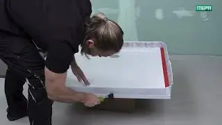 MEPA | Wannendichtband | Aquaproof Montage bodengleiche Duschwanne