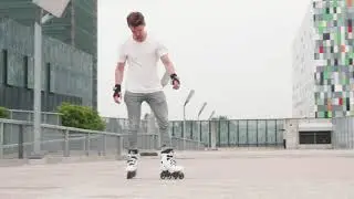 Urban Inline Skating @ Utrecht Science Park, The Netherlands