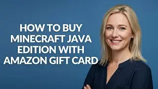 HOW TO BUY MINECRAFT JAVA EDITION WITH AMAZON GIFT CARD - Julia'sTutorials