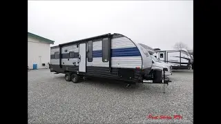 2021 Forest River Cherokee Grey Wolf 22RR - Tow Your Toys and your Camper with your &frac12; Ton Truck!