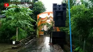 Nekat Ceksound Waktu Hujan !! Pesona Audio Madiun, Tanggapan Teropan Jenangan Hajatan Huoreg