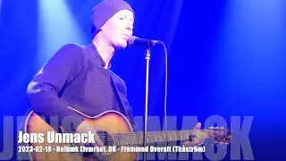 Jens Unmack - Fremmed Overalt (Thåström) - 2023-02-18 - Holbæk Elværket, DK