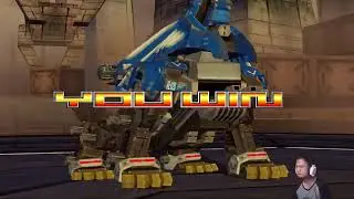 AKHIRNYA TAMAT STORYNYA - Zoids Struggle Kein Blade Liger Gameplay #2