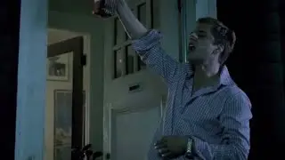 The Education of Charlie Banks Drunk scene - Sebastian Stan, Jason statham